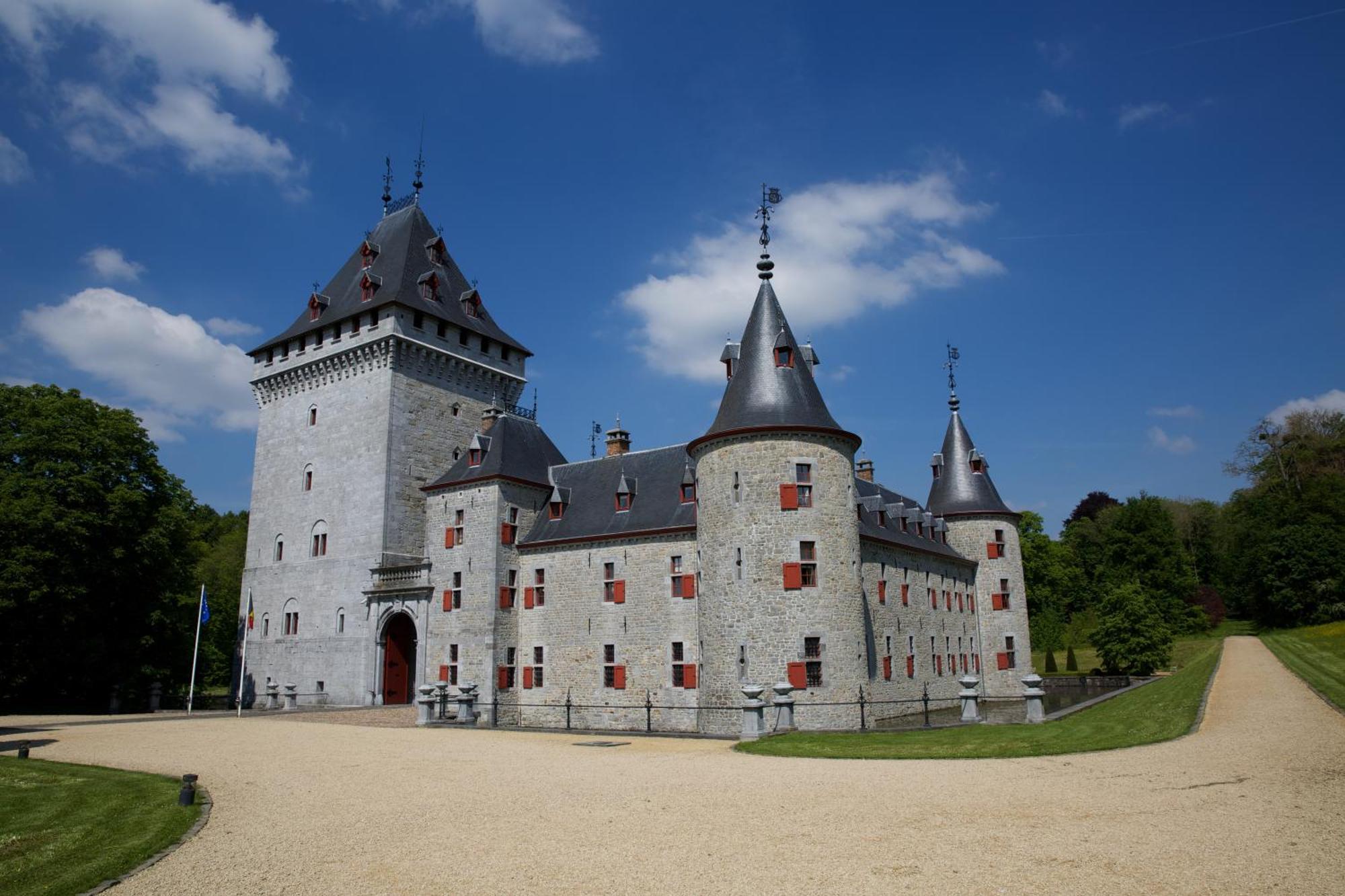 Chateau Jemeppe Marche-en-Famenne Exterior foto