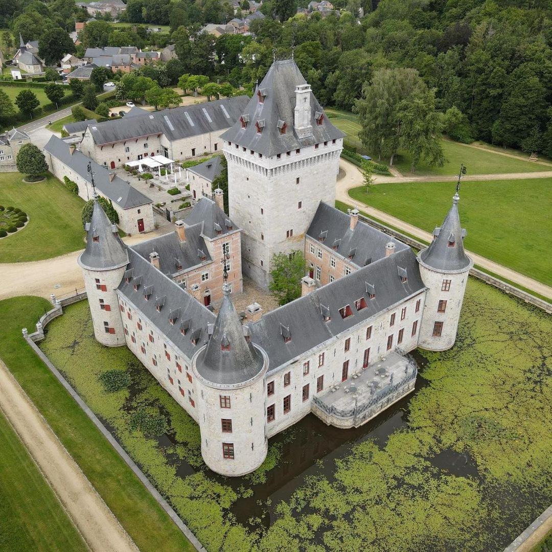 Chateau Jemeppe Marche-en-Famenne Exterior foto