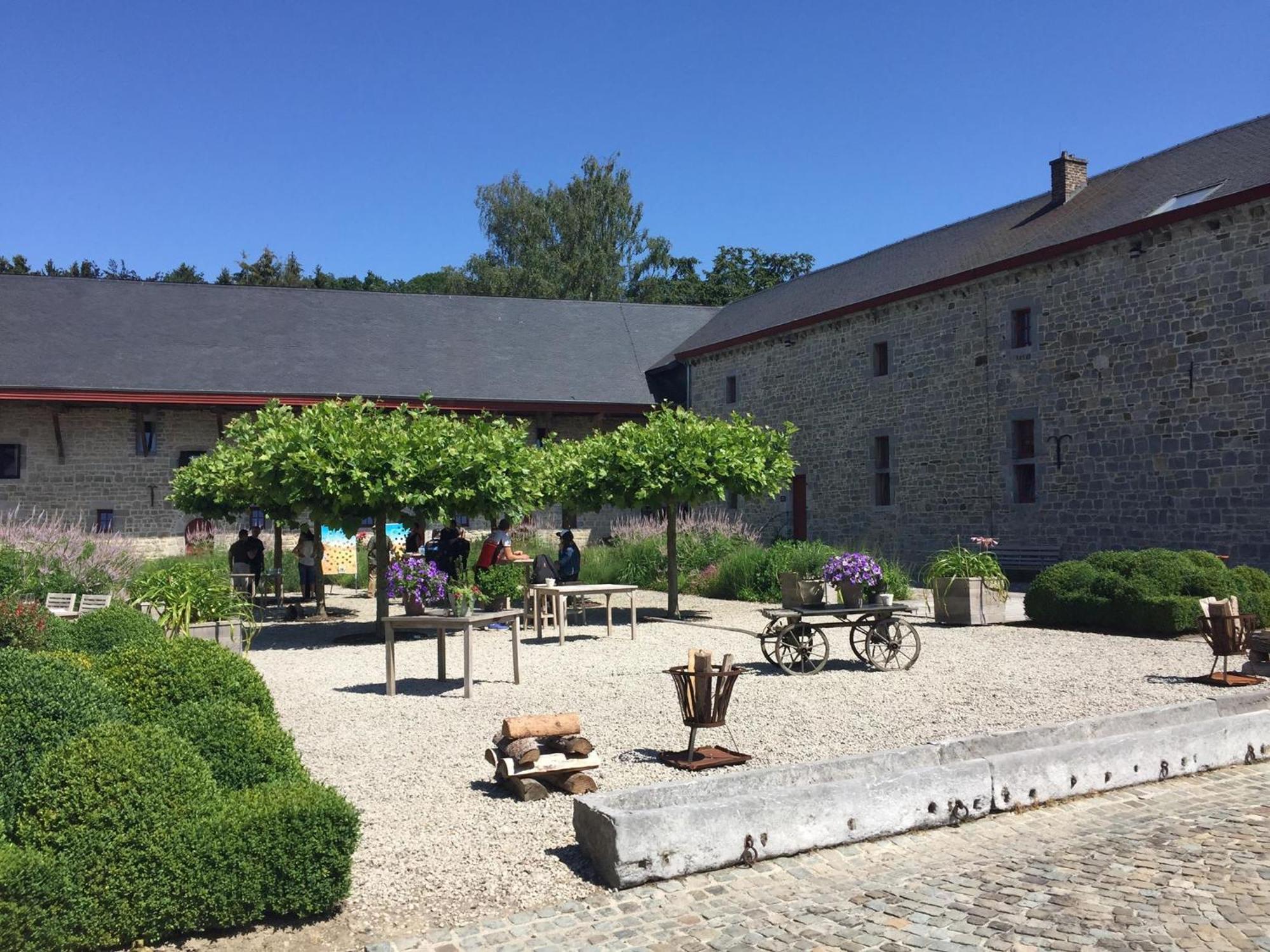 Chateau Jemeppe Marche-en-Famenne Exterior foto
